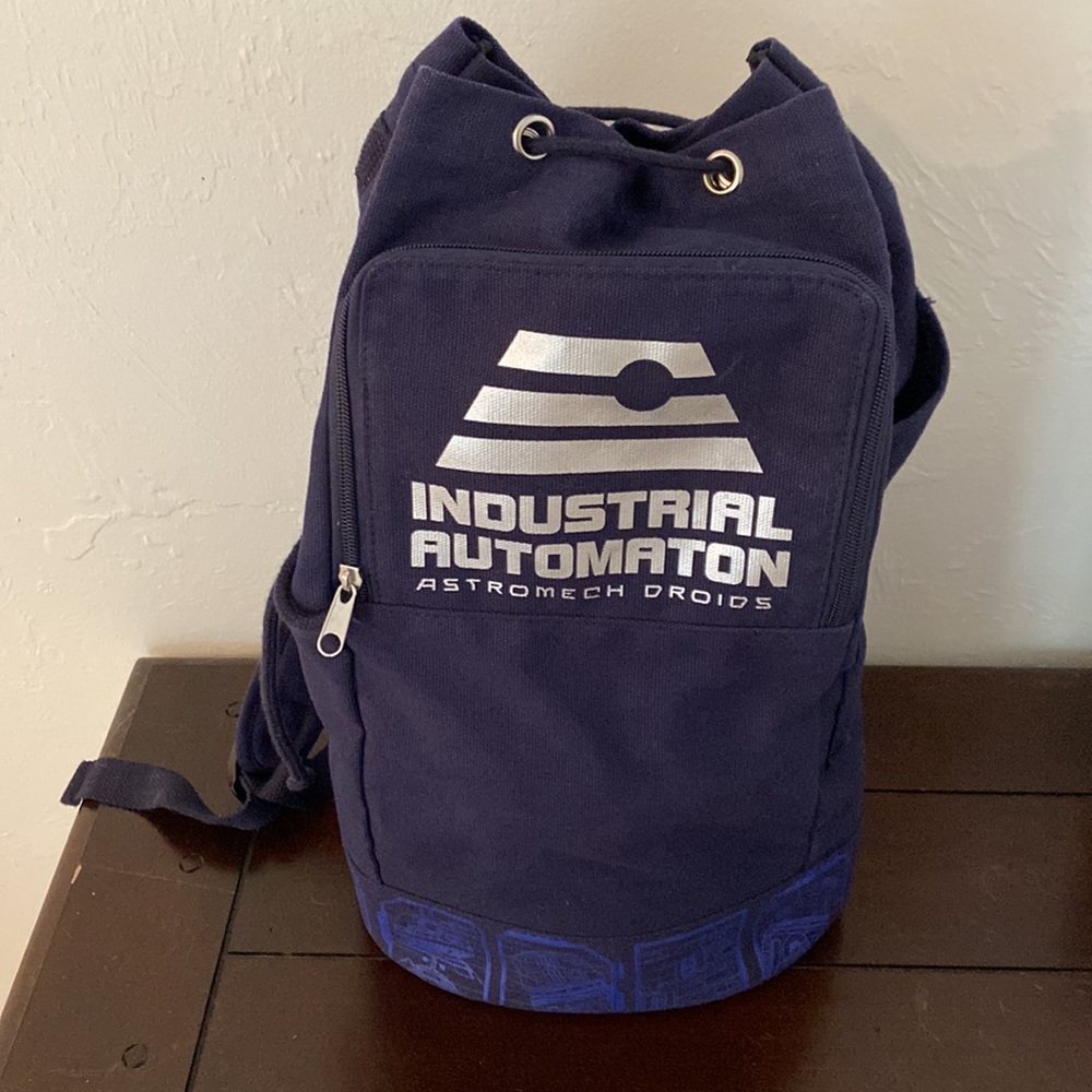 Galaxy Edge Starwars Droid Backpack - image 8